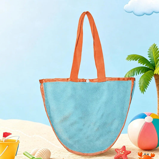 Mesh Tote 6 Pieces Large Quick-Dry Fashion Mesh Beach Bags For Women For Pool Travel Summer Camping Vacation Home Shower Peaceful Pleasures Health and Wellness