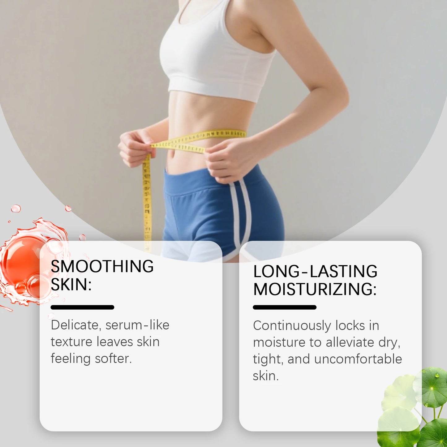 Belly Firming Serum – Hyaluronic Acid & Centella 100ml