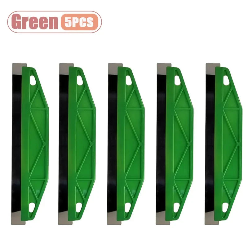 Stainless Steel Putty Knife Set – Scraper & Drywall Trowel 1–10 PCS