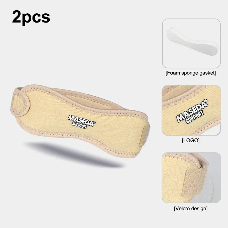 Adjustable Patellar Knee Strap – Running, Hiking & Sports