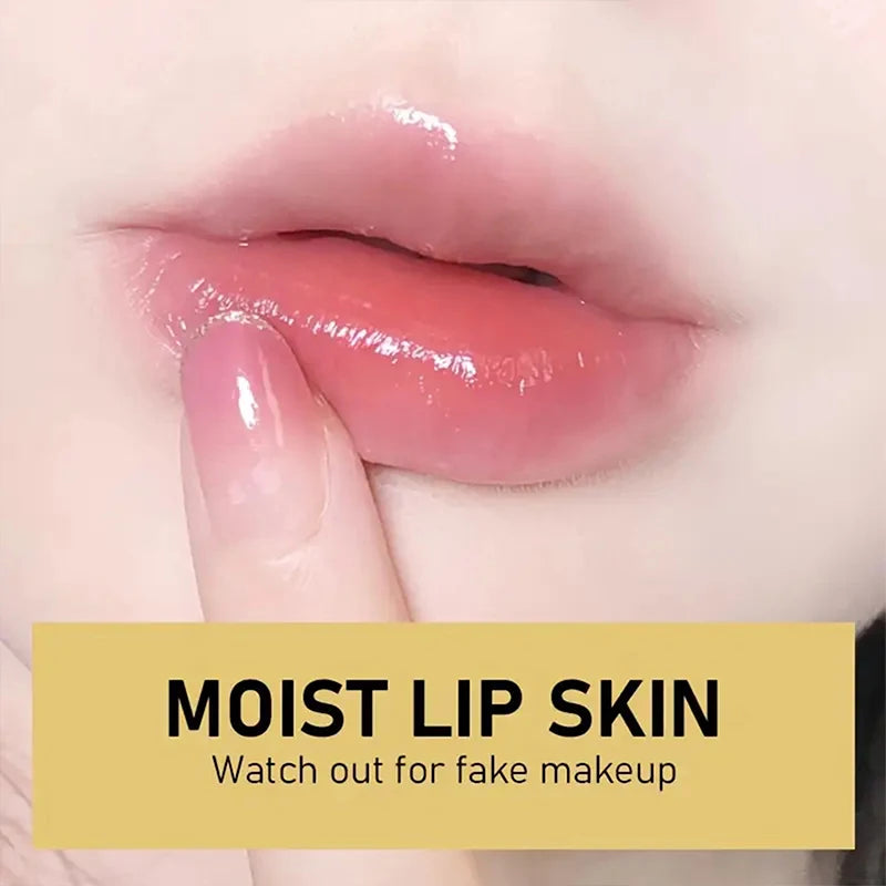 Non-Sticky Lip Gloss Serum | Saccharomyces Polypeptide Balm