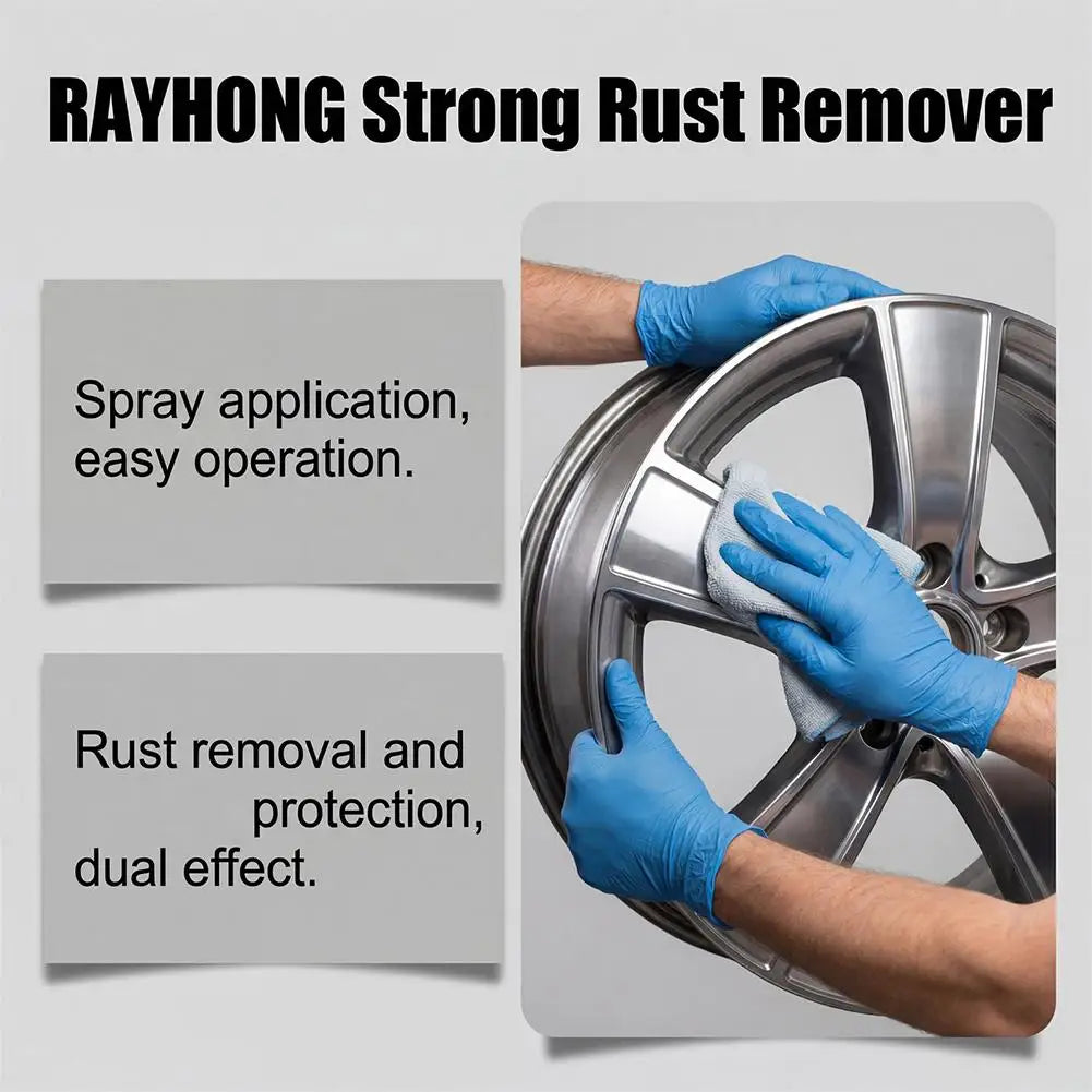 100ml Rust Remover Spray – Metal Rust Inhibitor & Protector