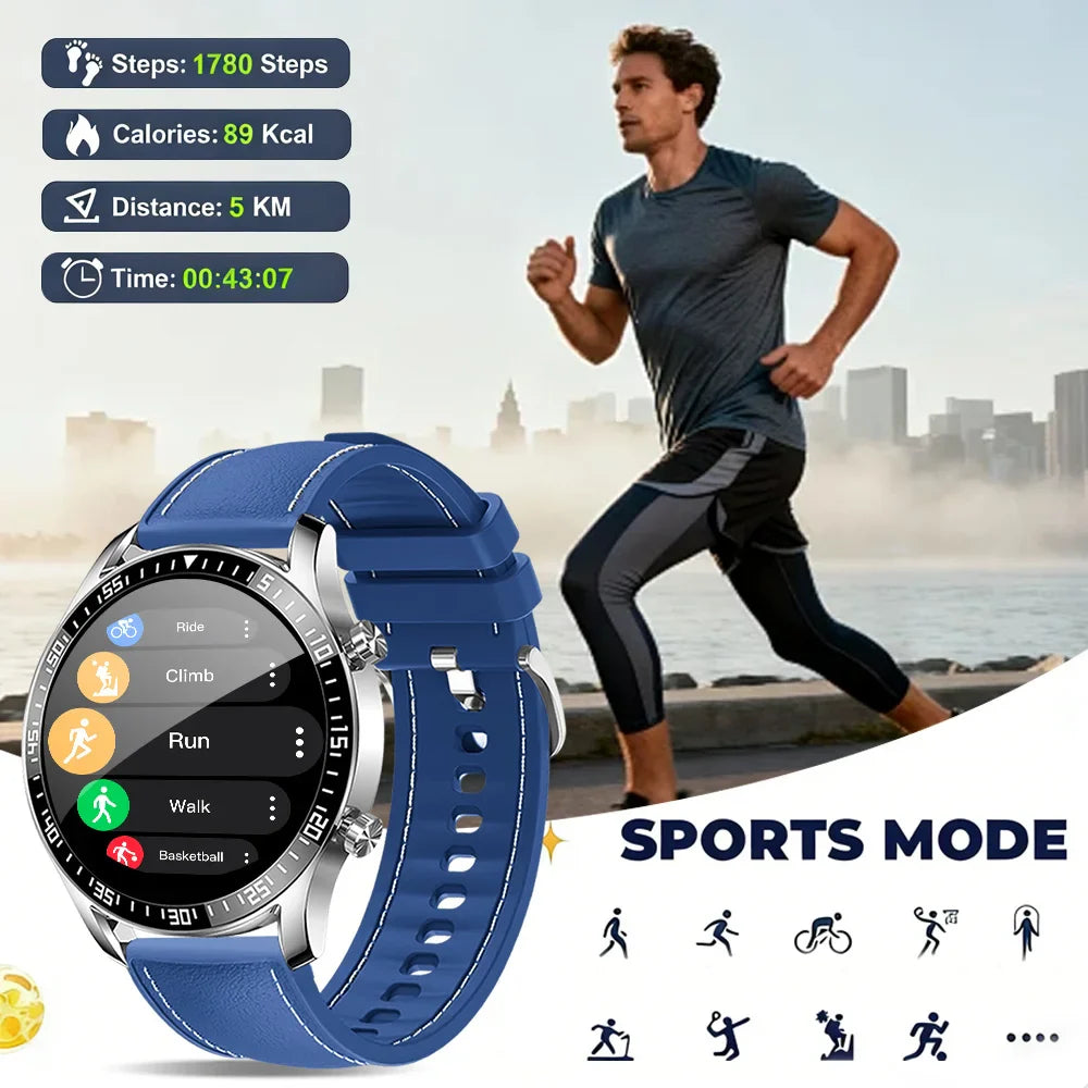 ERUN Smart Watch – Multi-Sport Fitness Tracker & Remote Camera