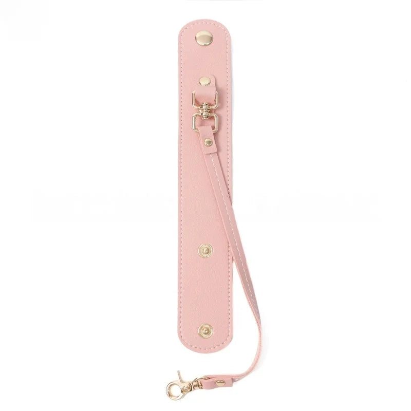 PU Leather Scarf Buckle Clip – Hat & Handbag Travel Hanger