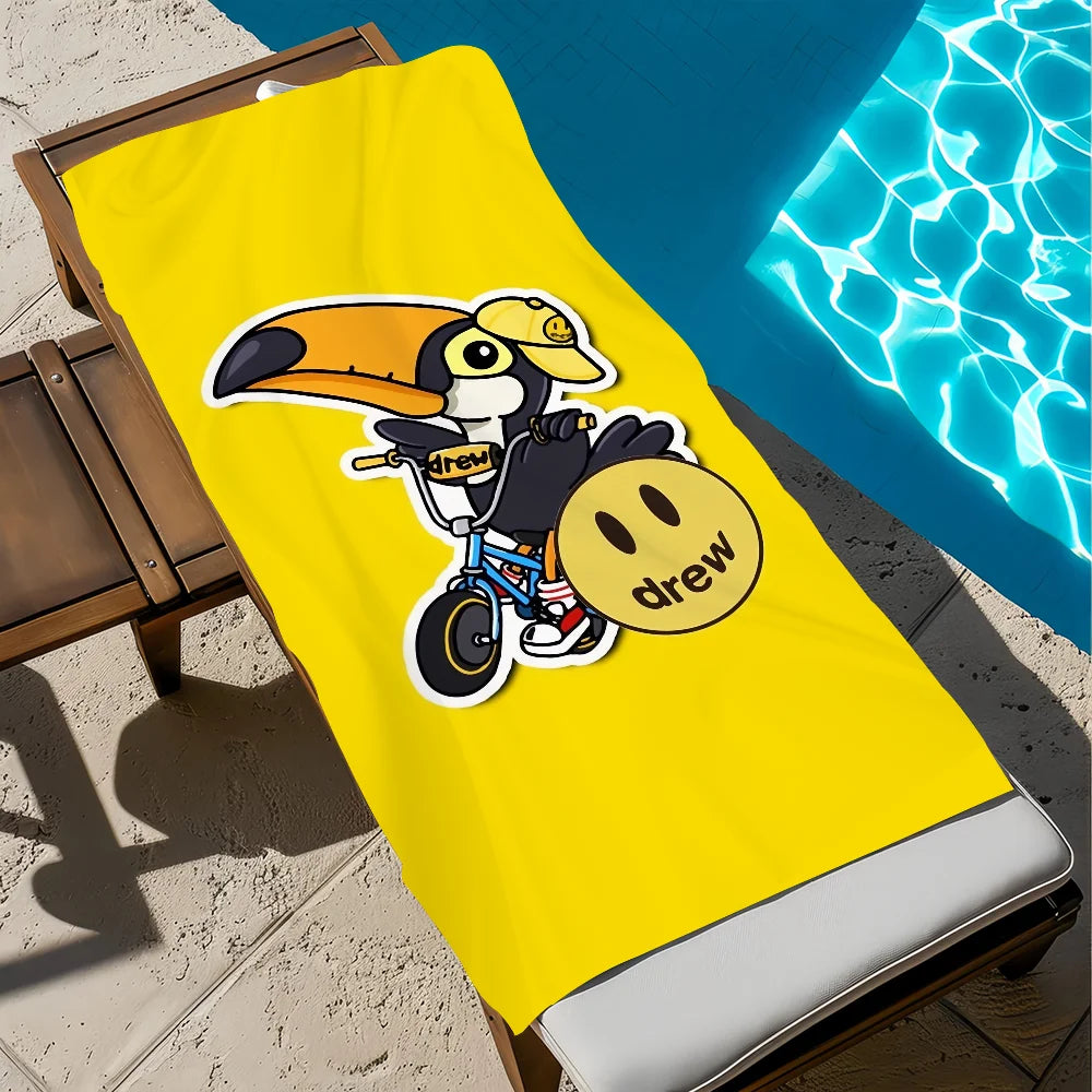 Quick-Dry Beach Towel | Soft Lightweight Pool & Travel Towel Quick-Dry Beach Towel Peaceful Pleasures Health and Wellness z3 STJ40x70CM