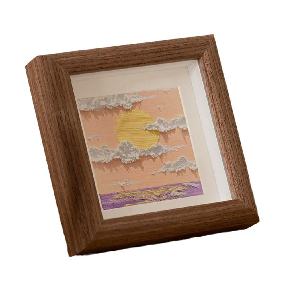 Square Photo Frame 4/5/6 Inch | Tabletop Picture Frame Home Decor