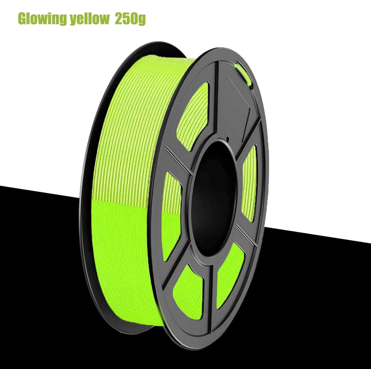 Glow in the Dark PLA Filament 1.75mm | ±0.02mm Accuracy