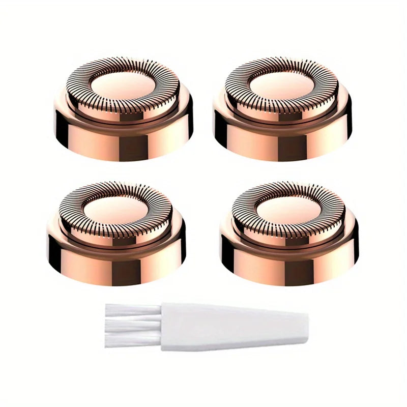 Flawless Gen 1 Facial Hair Remover Replacement Heads – Combo