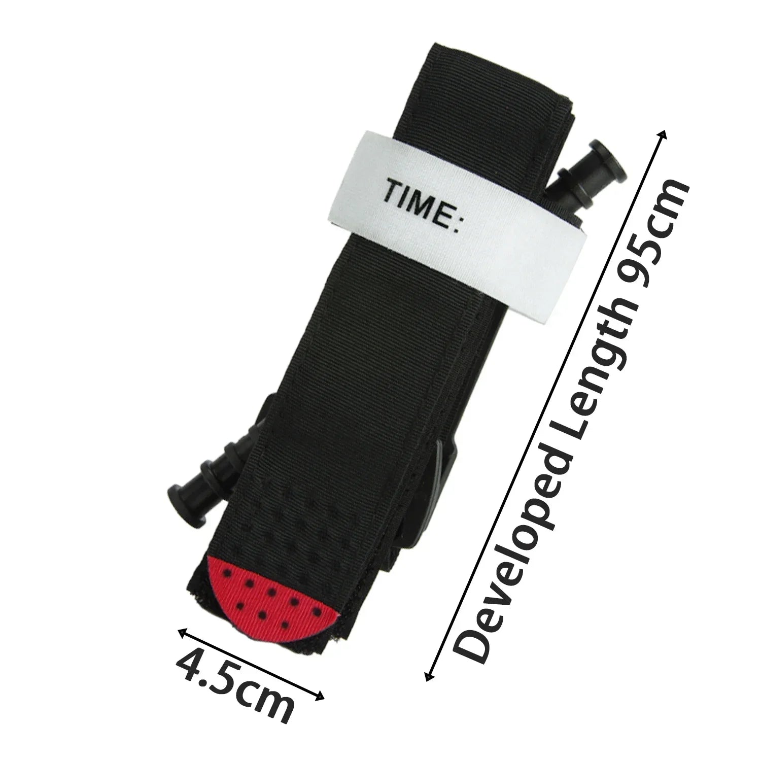 1pcsBlue/Red/Khaki/Black CAT Tourniquet Tactical Military Survival Outdoor Combat Turnstile Rotating First Aid Medical Emergency Peaceful Pleasures Health and Wellness
