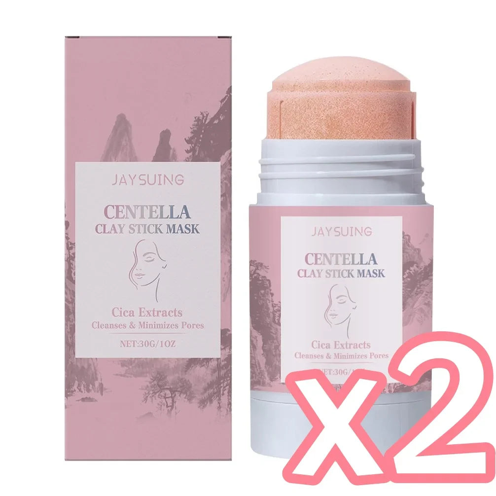 Centella Asiatica Clay Mud Mask Stick – Pore Cleansing 30g