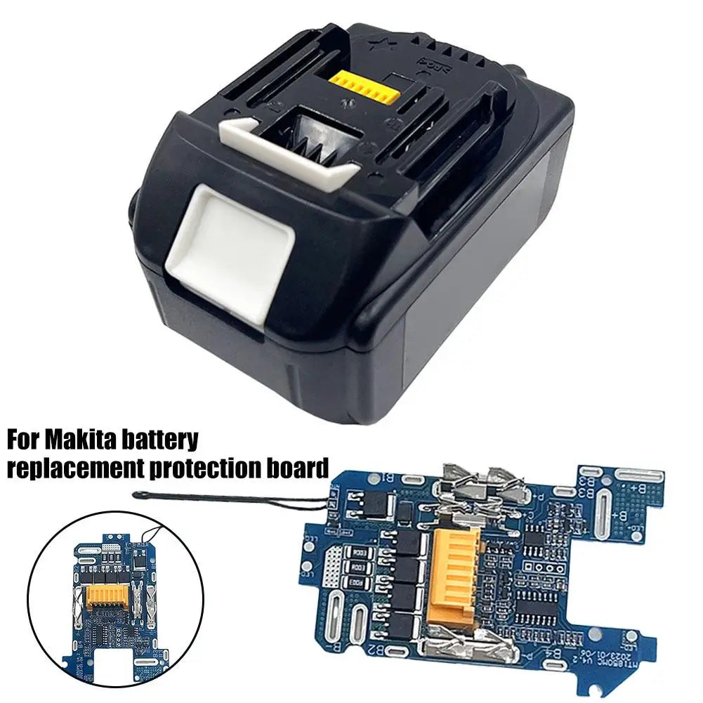 BMS PCB Protection Board for Makita BL1830 BL1840 BL1850 BL1860