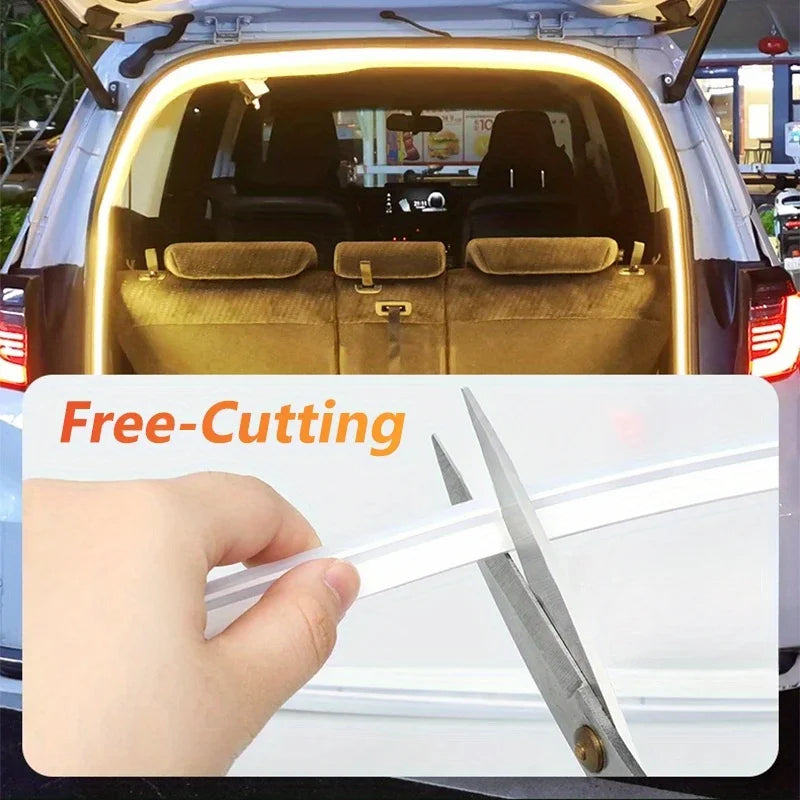 Car Trunk LED Light Strip – Dynamic Flow Atmosphere Lamp