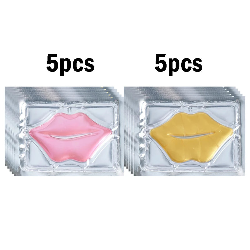 BIOAOUA Crystal Collagen Lip Mask – Moisturizing Plumping Patches