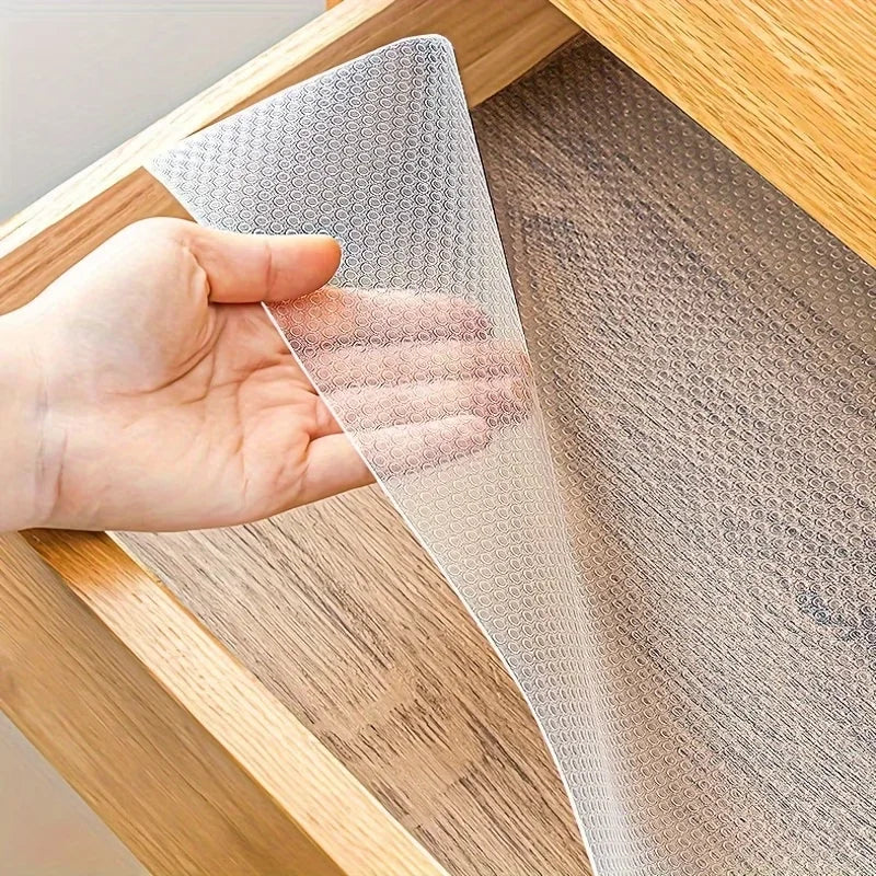 EVA Dotted Cabinet & Drawer Mat – Non-Slip, Waterproof, Cuttable