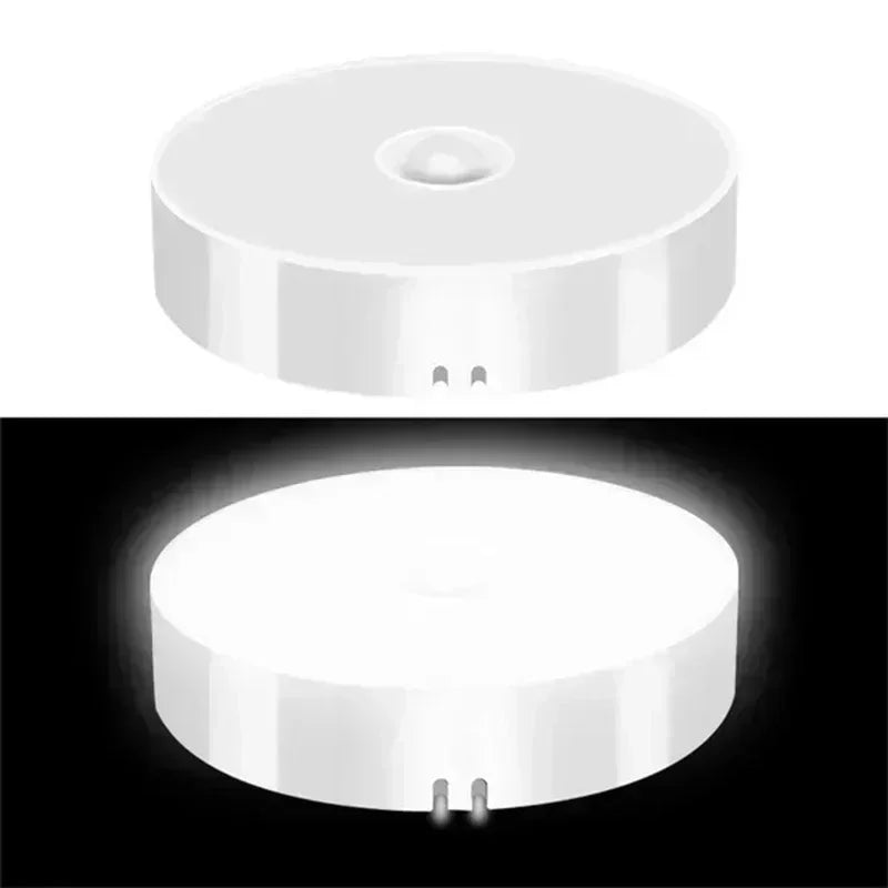 Rechargeable LED Motion Sensor Night Light | Wireless Cabinet Lamp