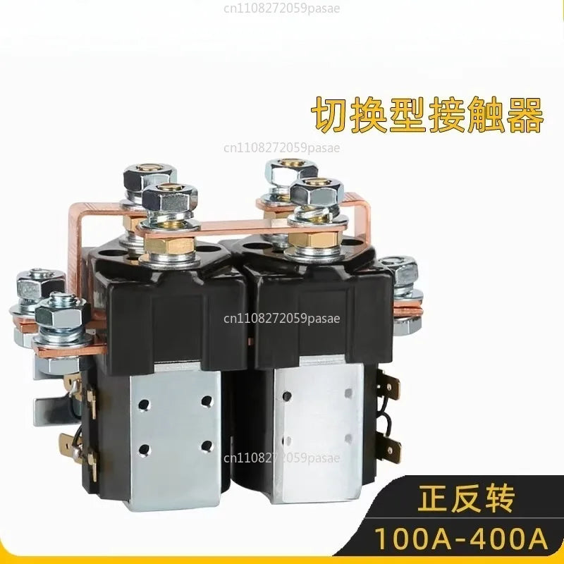 DC Contactor CZWH-2T 200A 24V 48V – Electric Vehicles & Forklifts