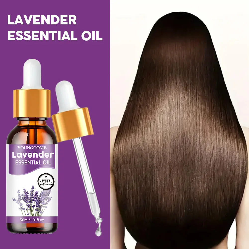 Lavender & Grapefruit Massage Body Oil – Moisturizing Skin Care
