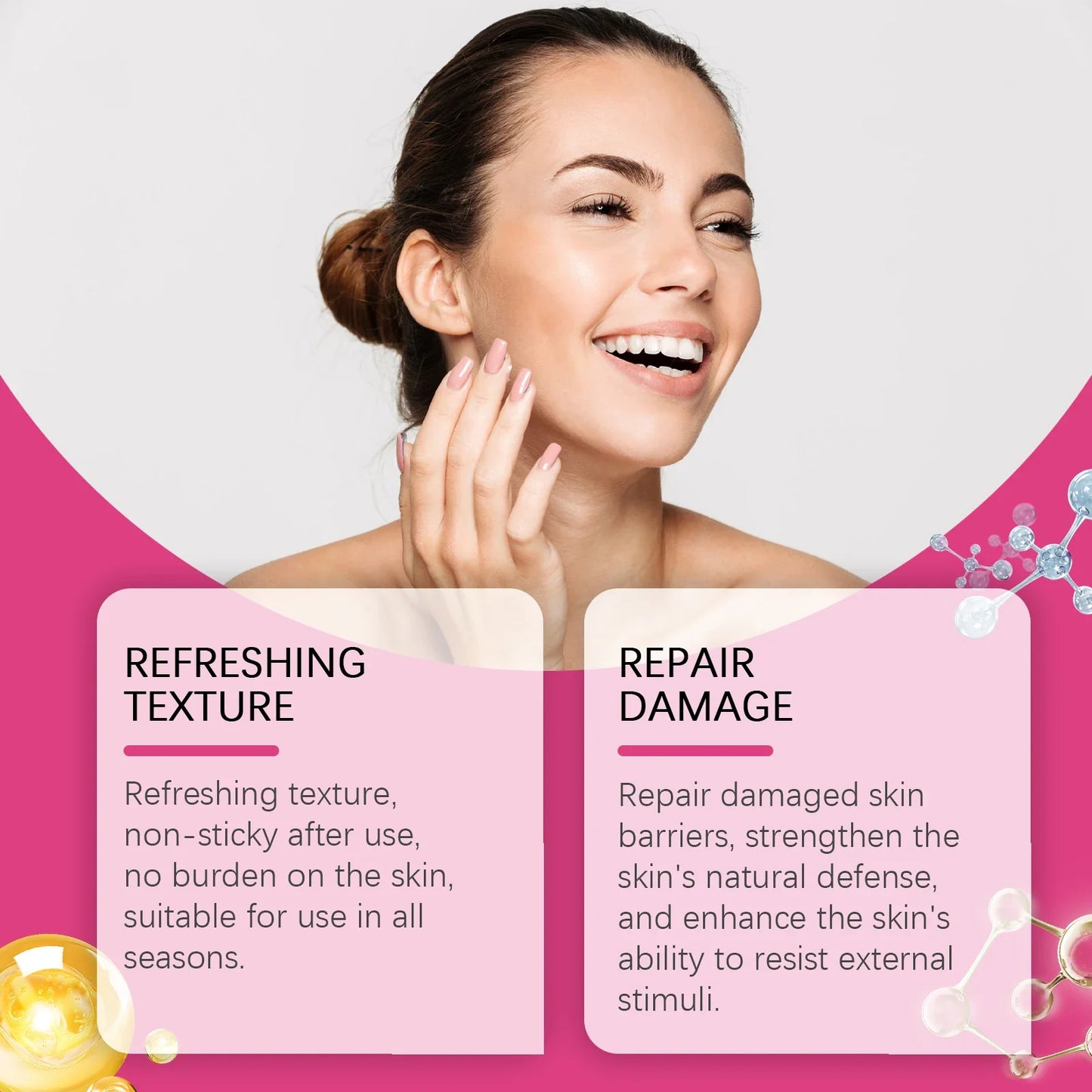 Peach Retinol Cream – Brightening, Anti-Acne & Moisturizer 30g