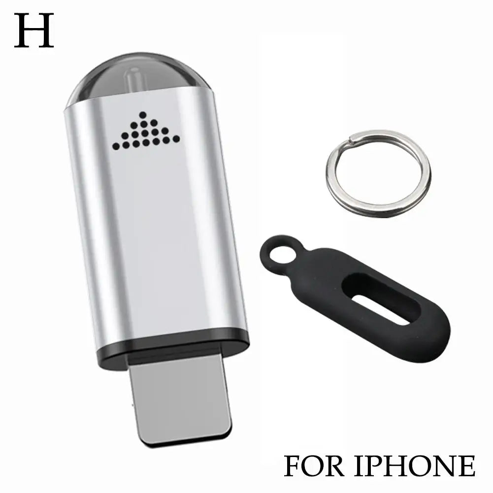 IR Appliances Wireless Infrared Remote Control Adapter Smart App Control Phone Infrared Transmitter For IPhone Android Phone Peaceful Pleasures Health and Wellness G