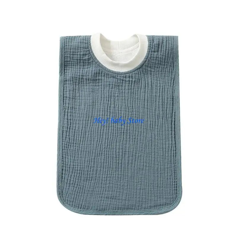 Waterproof Baby Drool Bibs – Soft Cotton Unisex Nursing Bib