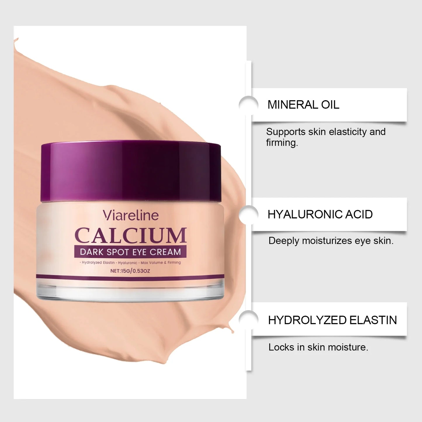 Moisturizing Hydrating Eye Cream – Bright, Smooth Skin
