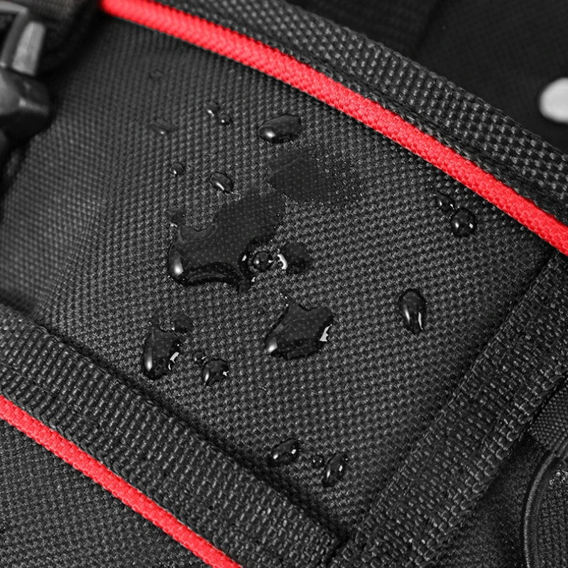 Electrician Tool Belt Waist Bag | Wear-Resistant Oxford Pouch
