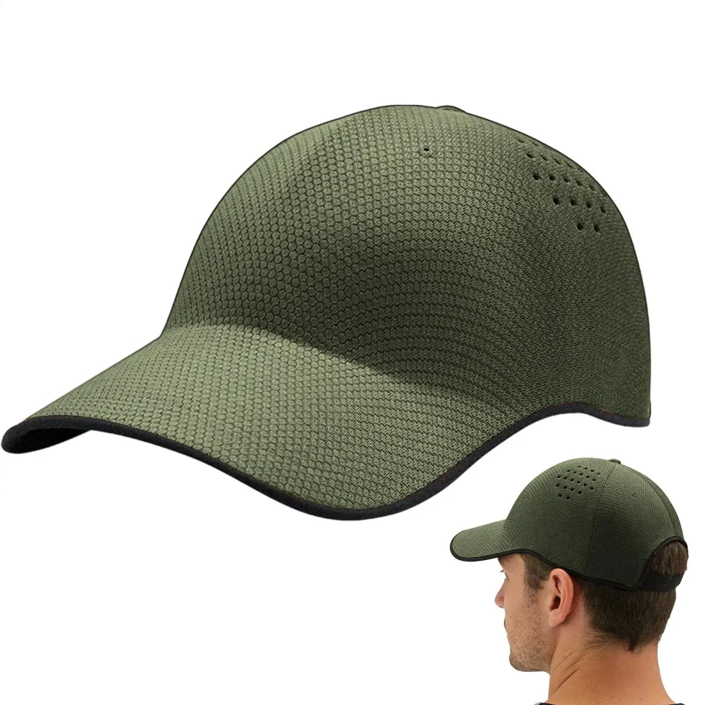 Seamless Quick-Dry Baseball Cap | Breathable Packable Sports Hat