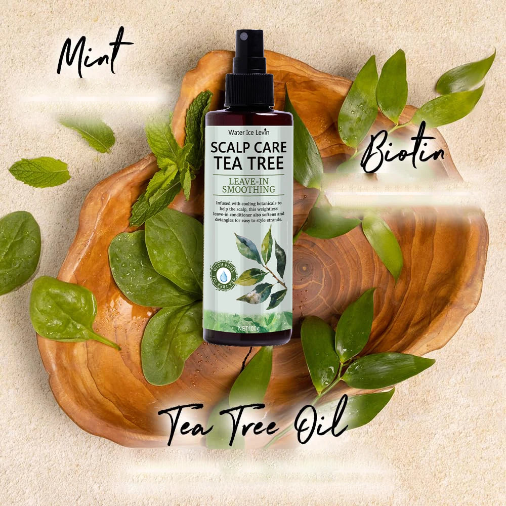 Tea Tree Essential Oil – Hair, Skin & Nail Care | 100g Multi-Use Essential Oil Peaceful Pleasures Health and Wellness