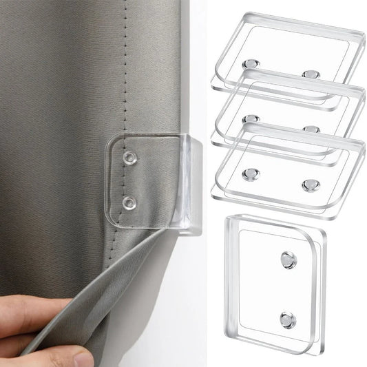 1 Shower Curtain Clips Anti Splash Spill Rings Clip Holder Waterproof Peaceful Pleasures Health and Wellness