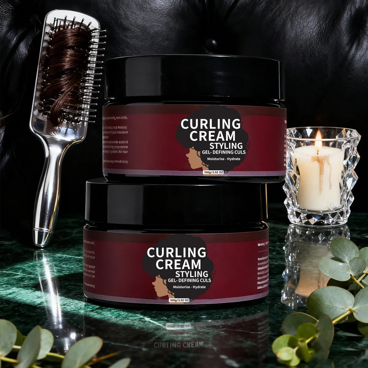 Moisturizing Curl Enhancer Styling Cream – Natural Curls 100g