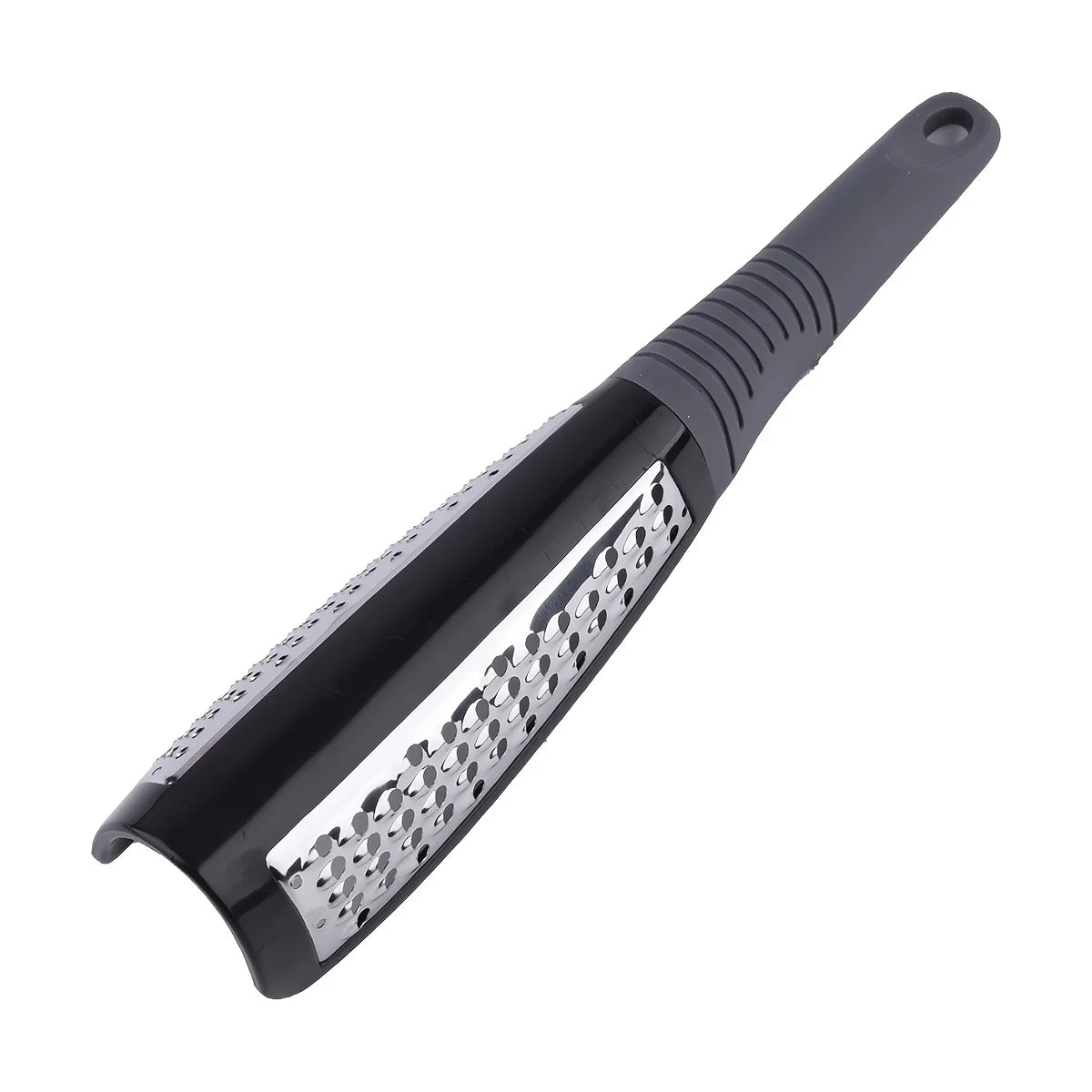 Double-Sided Stainless Steel Cheese Grater | Non-Slip Handle