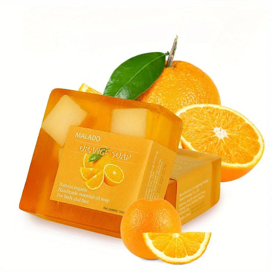Vitamin E & Sweet Orange Essential Oil Handmade Soap – 3.5oz Handmade Bar Soap Oasis Select Three packs