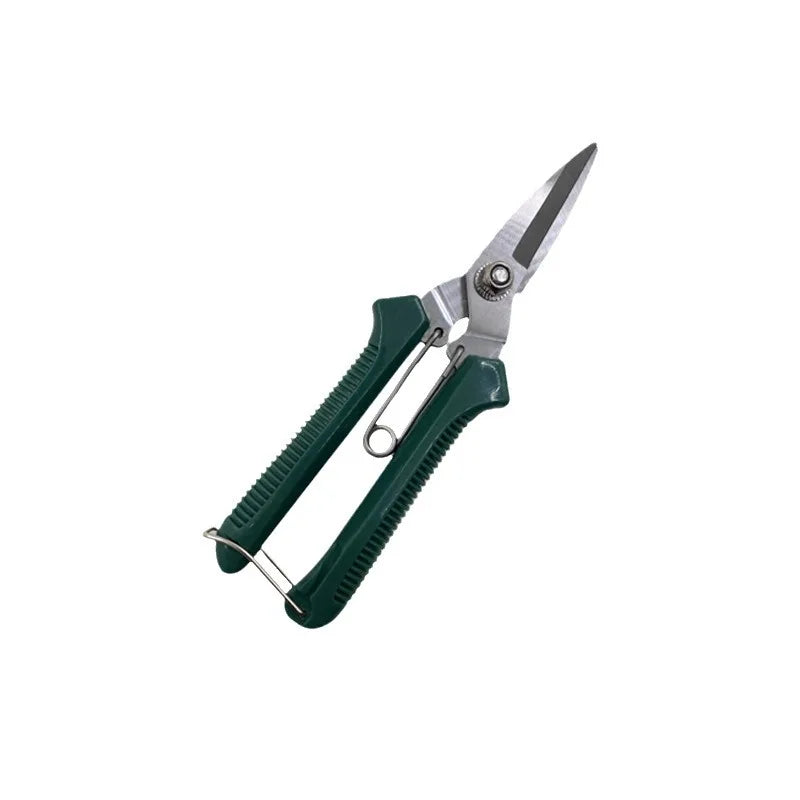 190mm Bonsai Pruning Scissors | Stainless Steel Garden Cutter