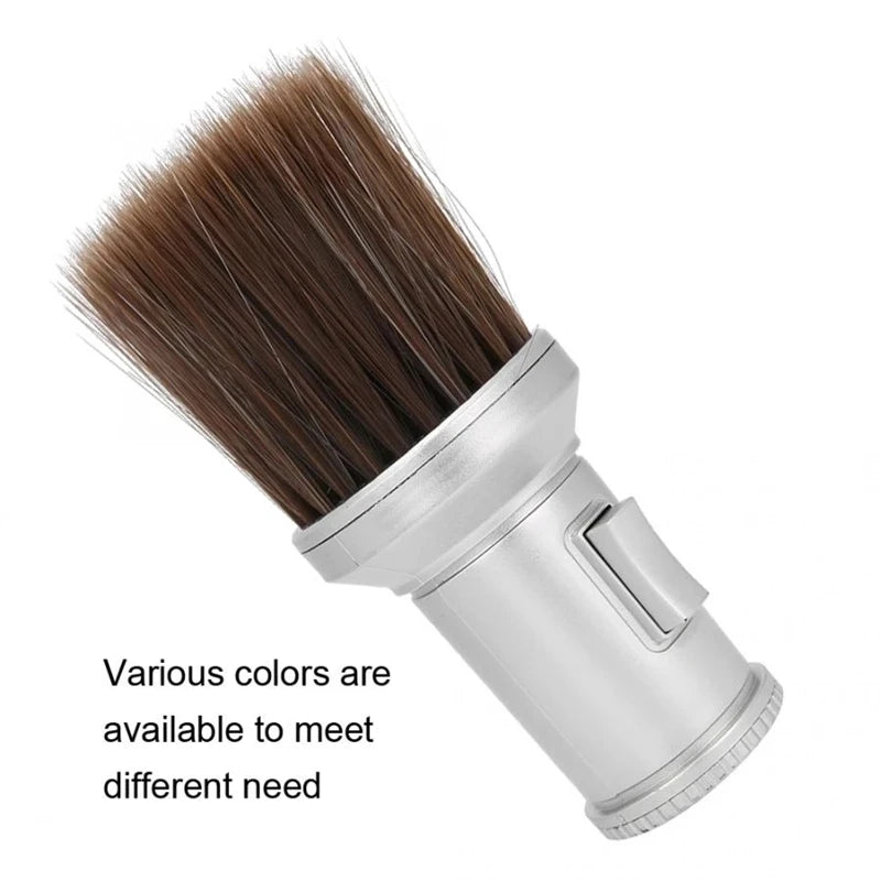 Broken Hair Duster Brush Multifunctional Broken Hair Sweep Brush Neck Brush Beard Shaving Brush For Barber Shop Styling Tools Peaceful Pleasures Health and Wellness