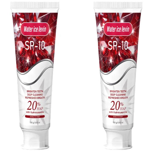 20% Hydroxyapatite Toothpaste – Deep Clean & Whitening Mint