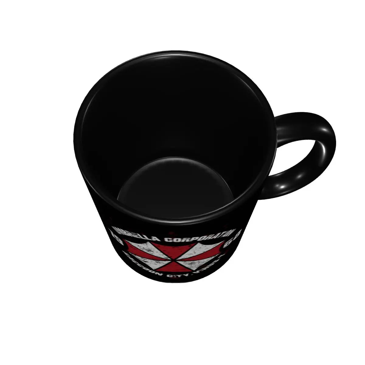 Umbrella Resident Evils 4 Game Coffee Mug DIY Custom Ceramic Mug Creative Present Peaceful Pleasures Health and Wellness