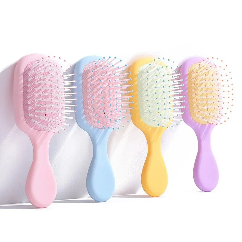 5-Piece Detangling Brush & Scalp Massage Comb Set – All Hair