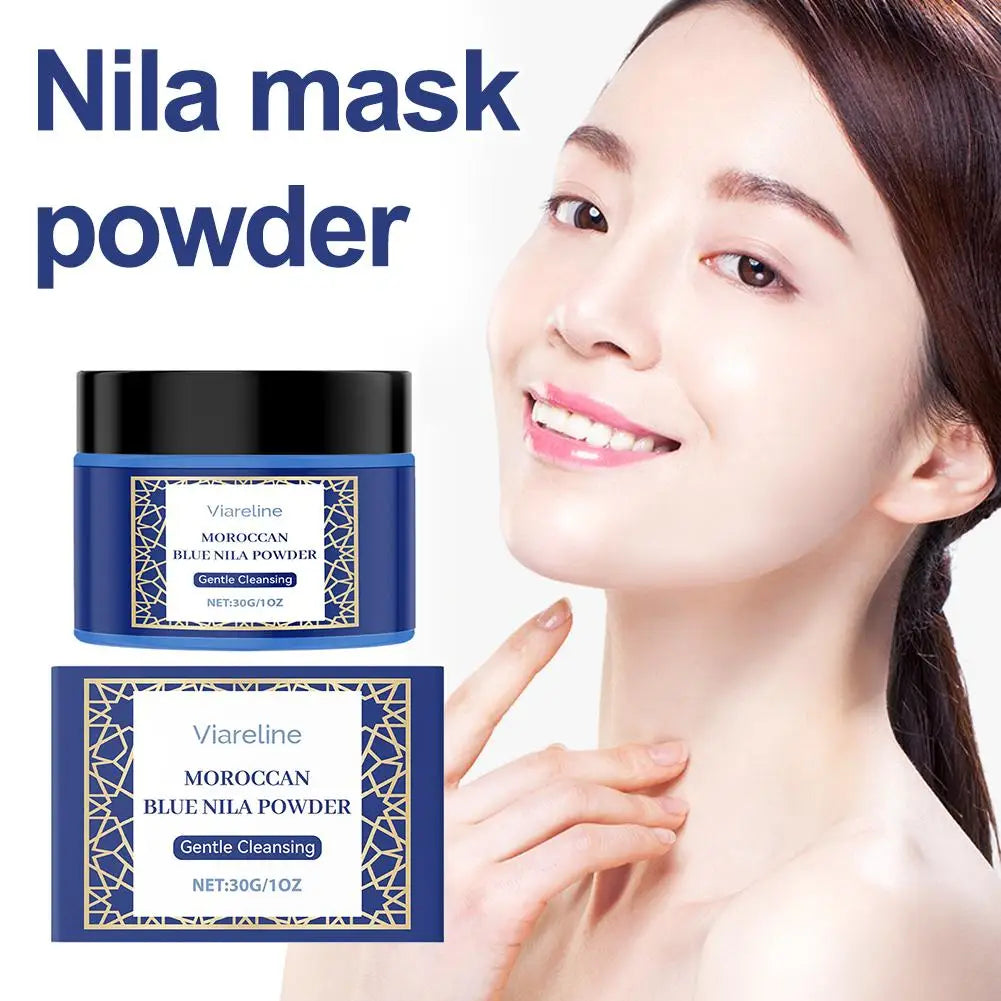30g Facial Mask Powder Gentle Cleansing Pores Oil Control Increasing Elasticity Deep Hydration Glowing Skin Care Product Peaceful Pleasures Health and Wellness