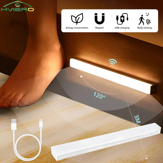 USB Rechargeable Motion Sensor LED Night Light | Cabinet & Room Motion Sensor Night Light Oasis Select