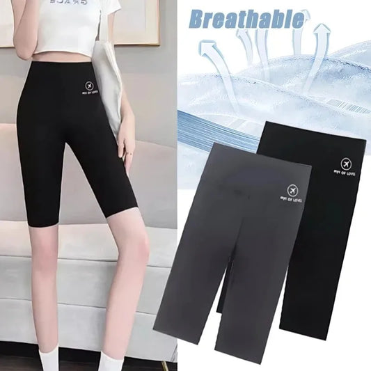 Women's High Waist Shark Shorts – Yoga Running Hip Lift