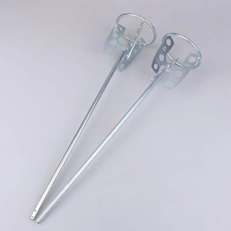 Upgraded Version Cement Mixer Stirring Tool Stainless Steel Mixing Paddle Rod Paint Putty Mixing Stick For Electric Concrete Mix Peaceful Pleasures Health and Wellness
