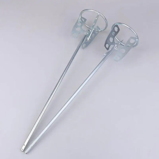 Upgraded Version Cement Mixer Stirring Tool Stainless Steel Mixing Paddle Rod Paint Putty Mixing Stick For Electric Concrete Mix Peaceful Pleasures Health and Wellness