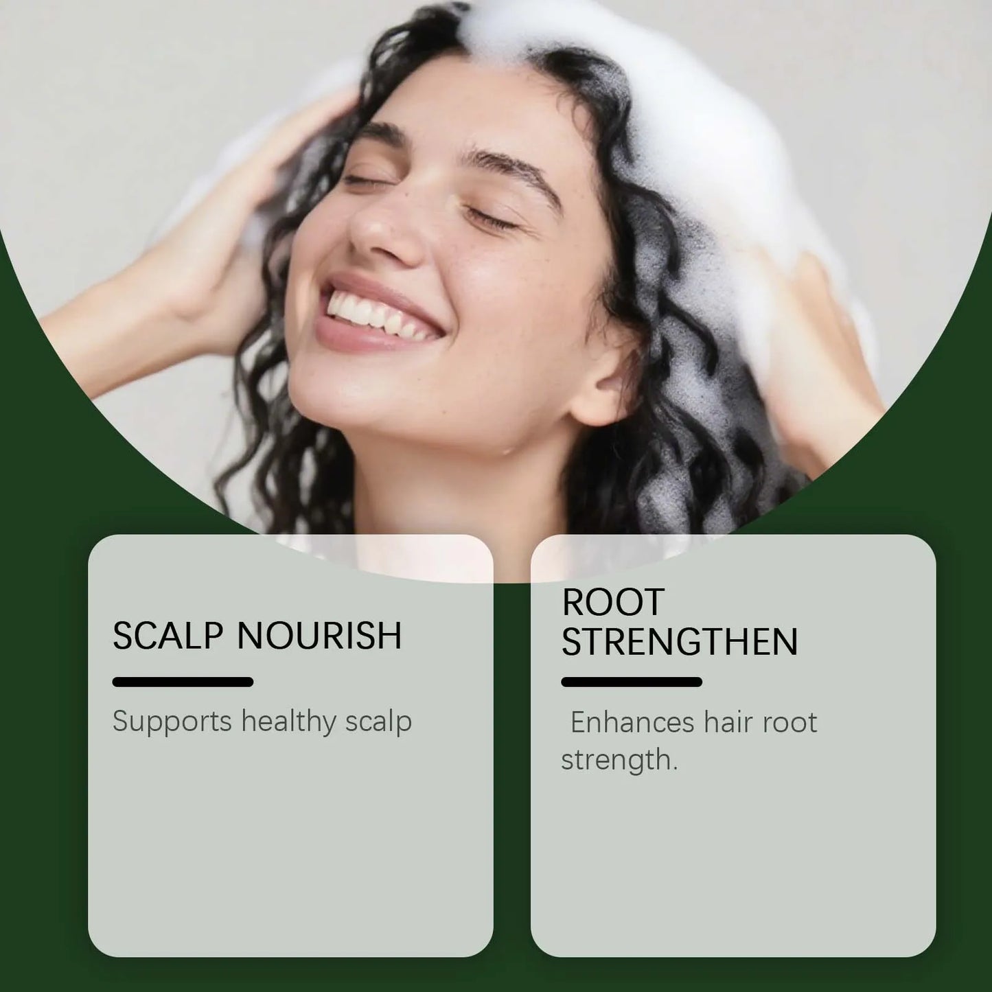 GleamXi Anti-Breakage Shampoo Bar | Nourishing & Strengthening