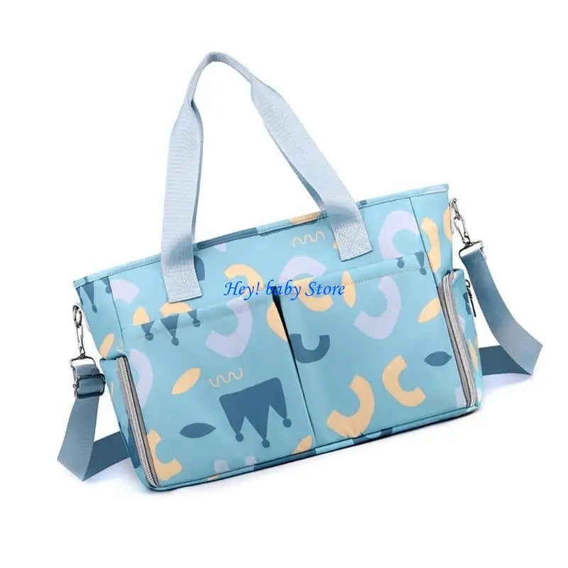 Fashion Pattern Diaper Bag | Stroller Hanging Bag & Organizer
