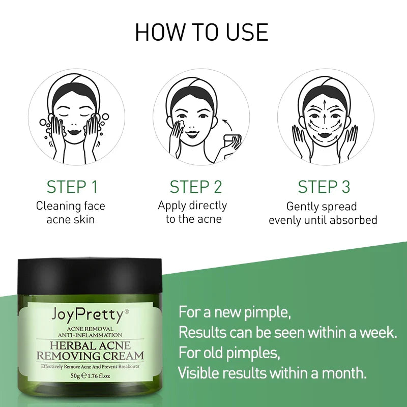 JoyPretty Blackhead Remover & Pore Minimizing Face Cream Set