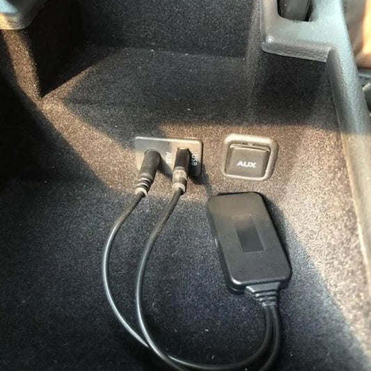 BMW E90 E91 E92 E93 Bluetooth Audio Adapter | 3.5mm Aux & USB Bluetooth Car Adapter Peaceful Pleasures Health and Wellness