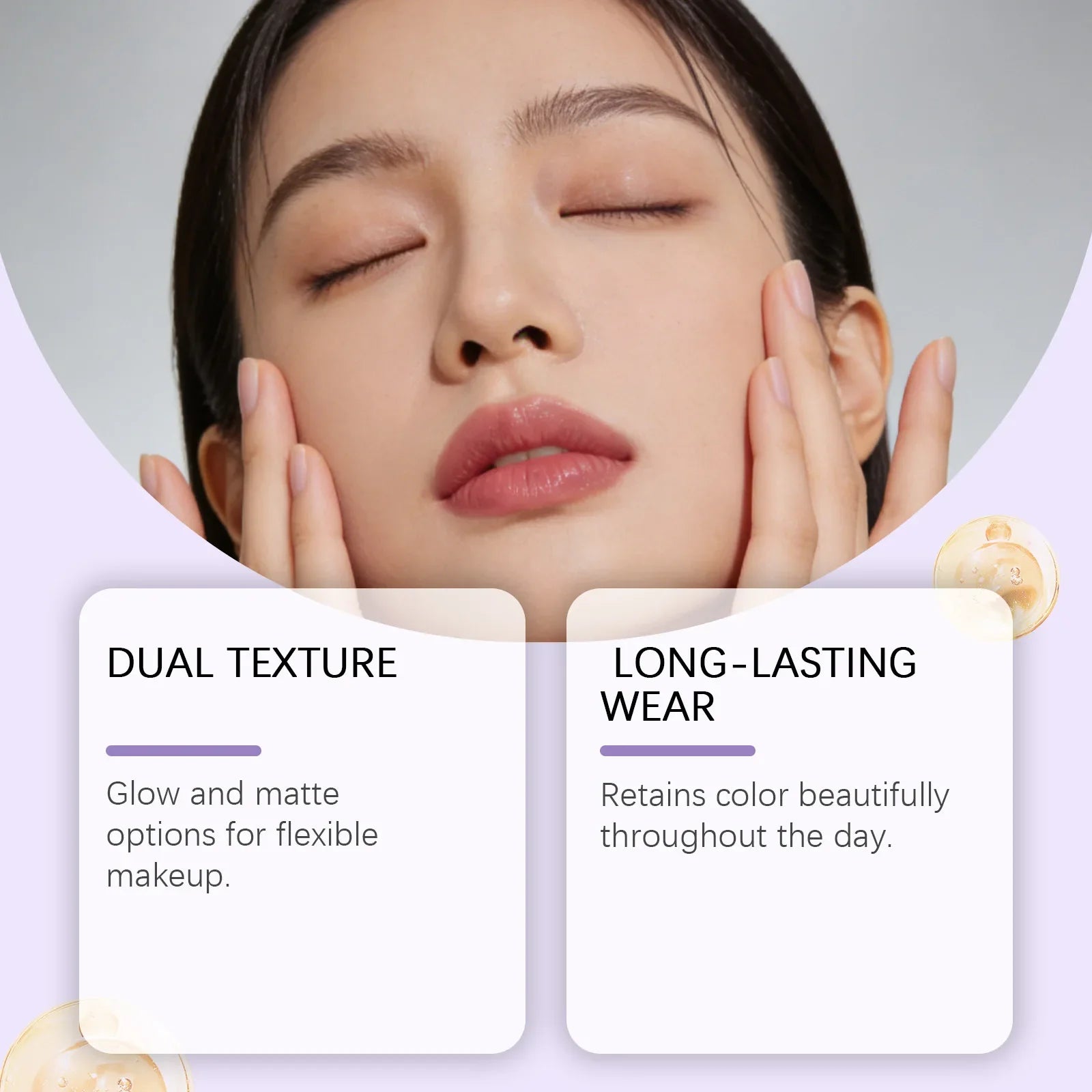 Two-Tone Jelly Lip Gloss – Moisturizing & Long-Lasting Shine Jelly Lip Gloss Oasis Select