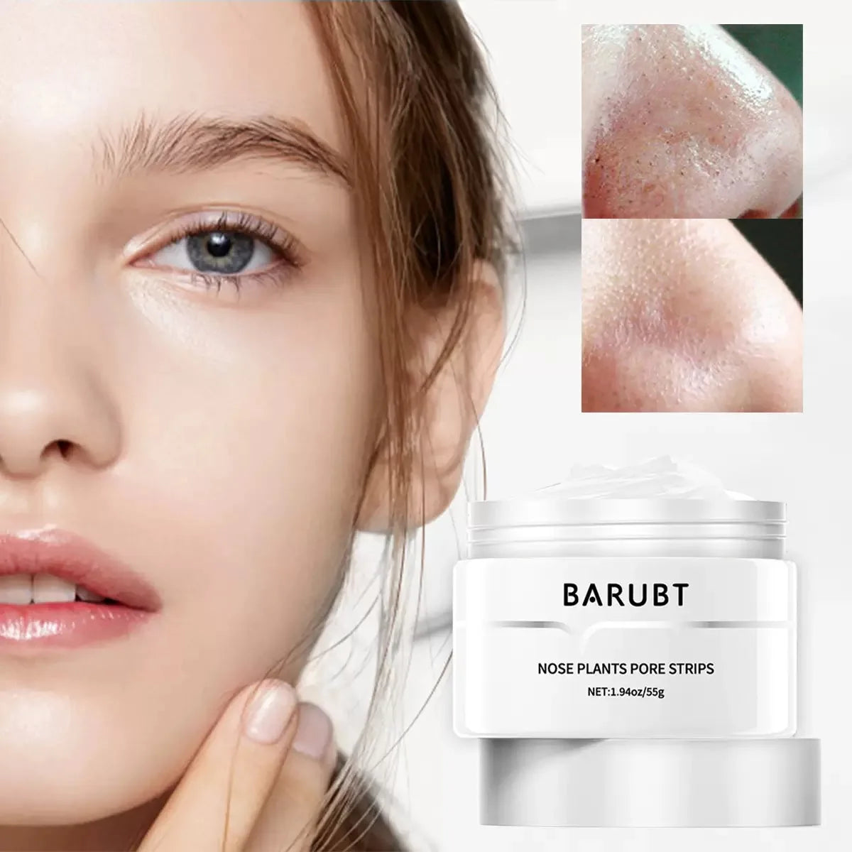 Blackhead Remover Peel-Off Nose Mask | Deep Pore Cleanse 30g