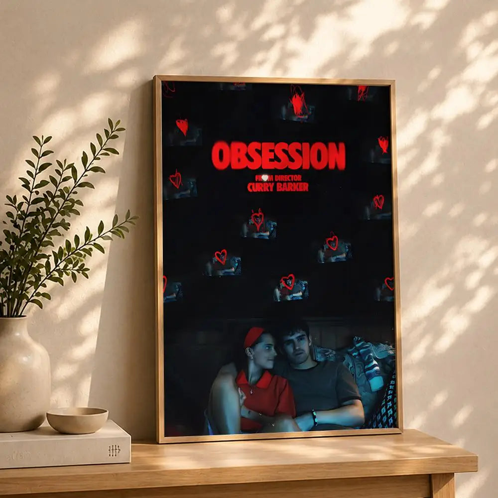 Movie Obsession HD Self-Adhesive Waterproof Wall Art Poster