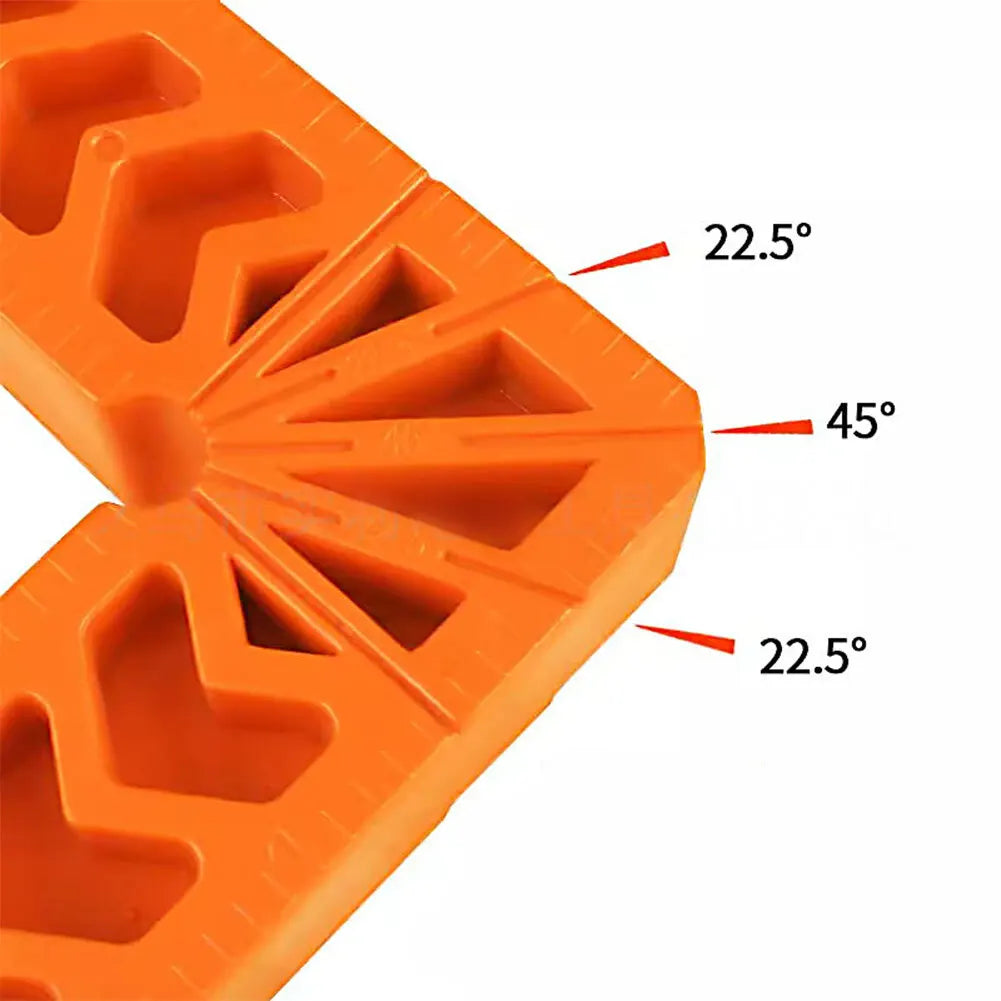 90° Aluminum Right Angle Clamp – L-Shaped Woodworking Tool